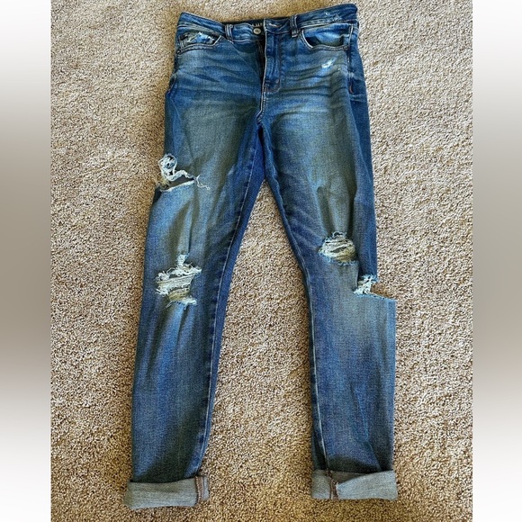 American Eagle stretch jeans • Size 6 • $25 - Picture 1 of 1